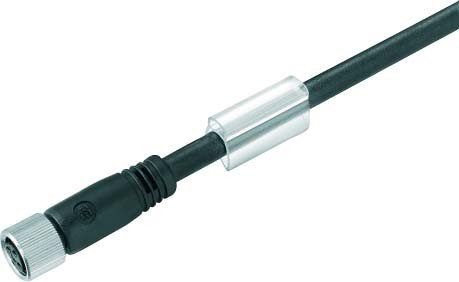 Câble de raccordement M8 Weidmüller sail-m8bg-4 étanche 10m