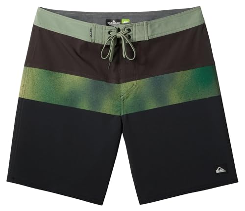 Quiksilver Men's Standard Surfsilk Panel 20 Boardshort Swim Trunk