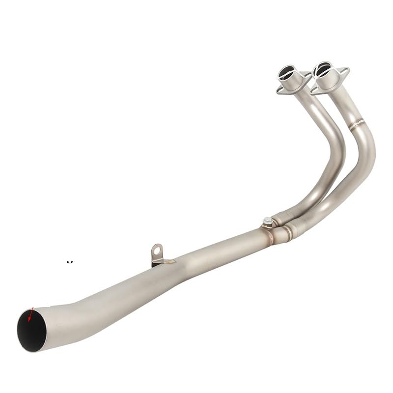 Système d'échappement avant pour CBR250RR optimisant le flux des gaz