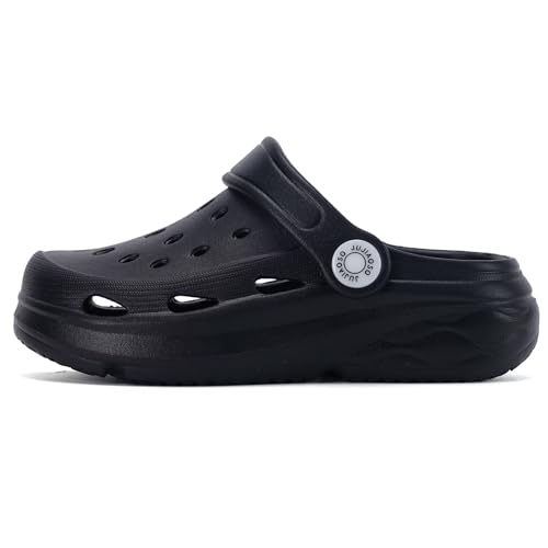 kids girls boys clogs garden shoes slip on water shoes toddler slides sandals beach slipper children