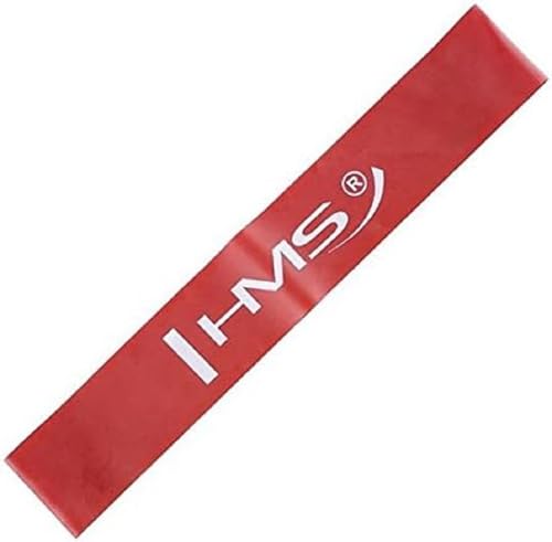 HMS Unisex's 17-33-011 5907695507898 Exercise Rubber, Red, One Size