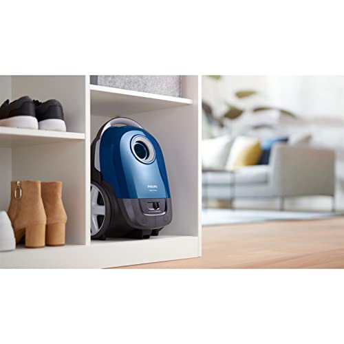 Philips PowerGo FC8241/09 Vacuümreiniger, 900 W, A, 27,9 kWh, 750 W, cilinder, stofzak, zwart, standaard - Image 7