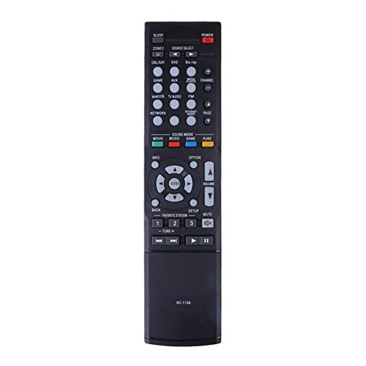 Calvas fjärrkontroll för Denon AVR-X2000 AVR-S500BT DHT-E351BA AVR-X6200W AVR-X2200W AVR-2313CI AVR-2312CI AVR-X1300W AV mottagare