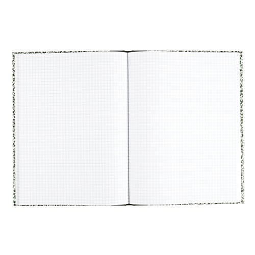 National Composition Lab Notebook, Quadrille Rule, Green Cover, (60) 10.13 X 7.88 Sheets #TOP5
