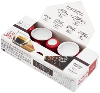 Kimbo Napoli -intensywność 10- Nespresso®* kompatybilne kapsułki, (100 kapsułek)