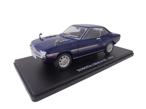 Modelo de coche coleccionable 1:24 compatible con Toyota CELICA GT 1970 miniatura 2