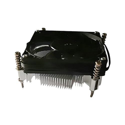 Disipador de CPU 1155 ultrafino todo en uno de perfil bajo