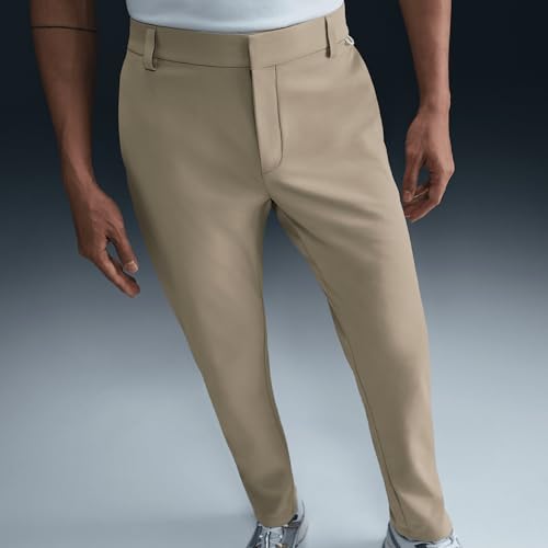 Nike 24.7 PerfectStretch Men's Dri-FIT 5-Pocket Slim-Fit Pants (HQ6928-251, Desert Khaki/Sail/Khaki)2