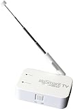  Konix MySmart TV - Receptor de TDT inalámbrico para Smartphone (Wi-Fi), Color Blanco