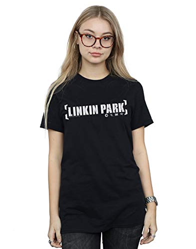 Image of Linkin Park Women's One More Light Boyfriend Fit T-Shirt Black X-Large