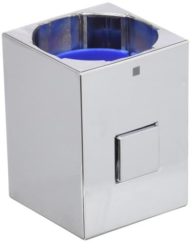 GROHE Grohtherm Cube - Temperaturwählgriff (Original Ersatzteil, Langlebig, Robust, Herstellergarantie: 5 Jahre), Chrom, 47958000