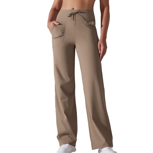 Pantalon de yoga extensible taille haute : le confort stretch