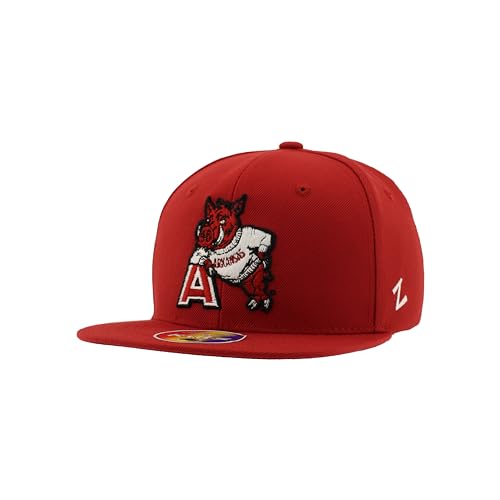 Arkansas Razorbacks NCAA Officially Licensed Youth Adjustable Hat Z11 Vault