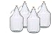 Produktbild SET 16tlg FLASCHE GÄRBALLON + STOPFEN + GÄRRÖHRCHEN + SCHRAUBVERSCHLUSS 5L BDG5Z