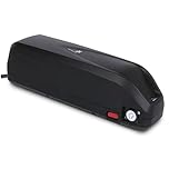 windmeile Hailong 1V2 Case for E-Bike Batteries with 48 V 65 Cells, USB Output, Splashproof, Bicycle, E-Bike, Electric Bike, Pedelec