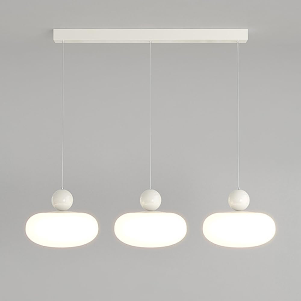 Lampe à suspension LED moderne 30W avec mode 3 couleurs pour salle à manger