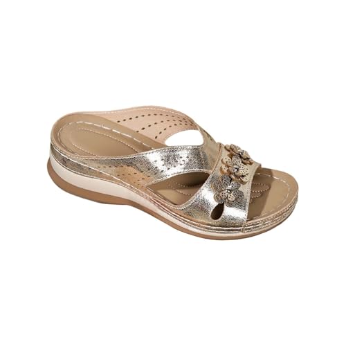 Uwdiohq Ciabatte Donna Estive Da Spiaggia Con Tacco A Spillo