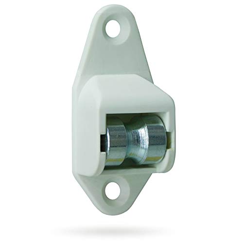 Preisvergleich Produktbild Schnurleitrolle Leitrolle für Schnüre bis zu 5mm Breite / Stahlrolle / geeignet für Rollläden oder Jalousien