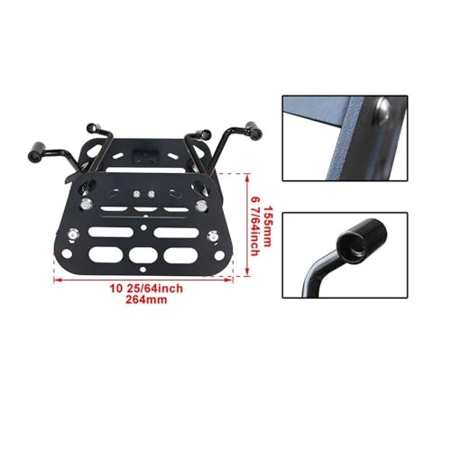Porte-Bagages Latéraux Tiger 900 Support Sacoche Haute Résistance - 5