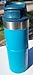 Starbucks Stanley Stainless Steel Trigger Action Vacuum Tumbler 12 FL OZ TEAL