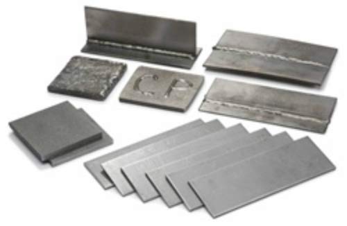 Metal Welding Project Kit With Pre Cut Steel Metal Plates For Skill Advancement Comes With An Easy To Follow Guide Template Amazon In Industrial Scientific
