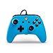 Produktbild Power A Kabelgebundener Controller Offiziell von Microsoft lizenziert und Kompatibel mit Xbox One, Xbox One S, Xbox One X und Windows 10 - blau