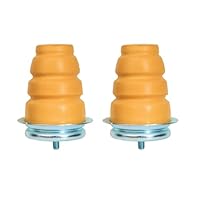 RowGlow 2pcs Anschlag Hinterachsfederung für Jumper 230 1994-2005 Ducato 230 1994-2005 Boxer 1994-2005 Relay Movano 5166.50, 516650, 1311826079, Hinterachsanschlag Begrenzer Hinterachsfederung​