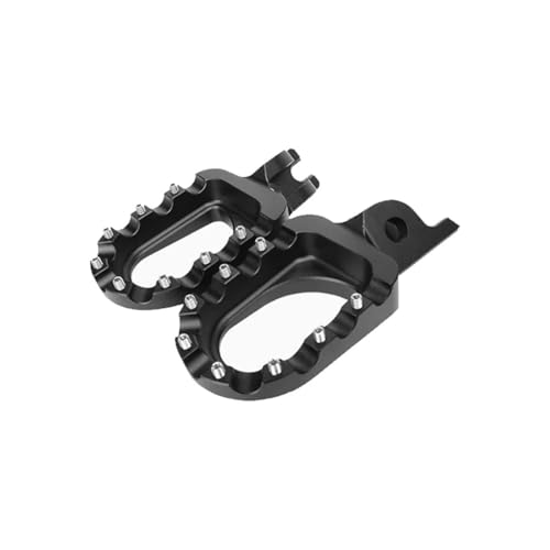 Pédales CNC pour Moto Kawasaki KX450F et KLX450R cross enduro