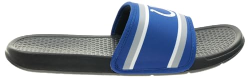 Image of FOCO NFL Team Printed Slide Sandals - Officially Licensed Football Fan Footwear for Comfort & Style