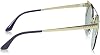 Lentes de Sol para Mujer BVLGARI BV6088, Azul/Oro Pálido/Espejo Azul Blanco, 54mm 6