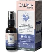 WeBotanix Calmia Night Spray Instant 30 ml Melatonine 1,9 mg, Californische papaver, hop, ...