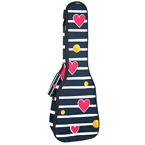 Sac à dos robuste pour ukulélé de concert ténor soprano étui souple