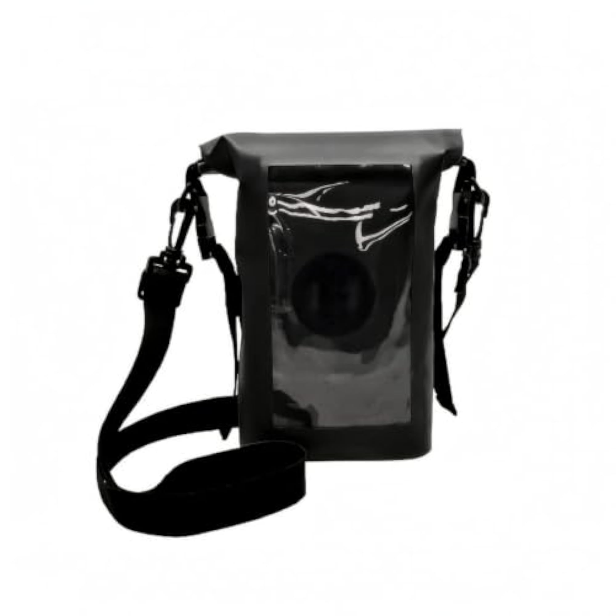 Touchscreen Compatible Waterproof Phone Bag with Shoulder Strap