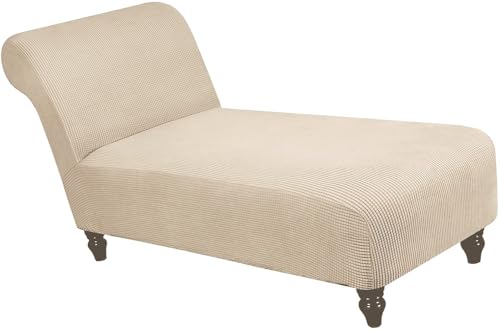 Catálogo para Comprar On-line Sillones y chaises longues - los preferidos. 49 advajb Funda elástica para Chaise Longue de Lujo sin Brazos Fundas Muebles Mascotas sofá reclinable Sala Estar Interior Jacquard sillón Relax Antideslizante Lavable...