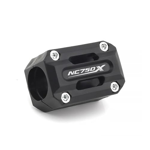 Pare-Chocs NC750X Protection Moteur Tubulaire en Acier Anti-Chute Robuste