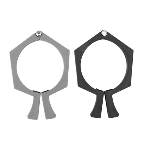 Grampo de Copo de 2pcs para Sublimação, Berço da Xícara para Criar Copos de Copo, Grampo de Copo de