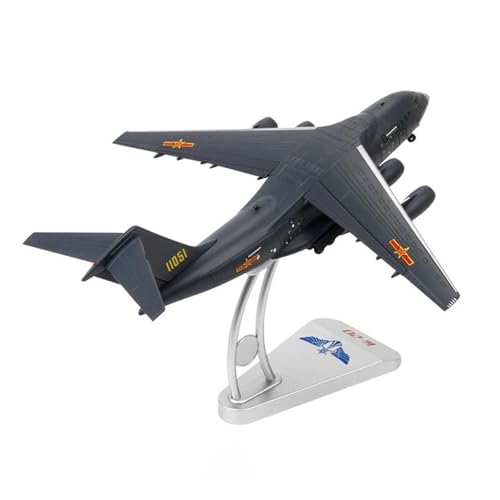 Kit de construcción de modelos de avión IL-76 escala 1/144 regalo de cumpleaños 6