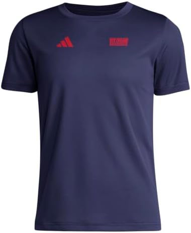 adidas Kids' New England Revolution Pre-Game Short Sleeve T-Shirt image 4