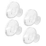 VALICLUD 4stücke Glas-saugnäpfe Für Wohnmobile Lieferwagen Befestigung Saugnäpfe Zum Anbringen Von Markisen