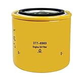 377-6969 Engine Oil Filter for Caterpillar for P551042 for Bobcat 6678233 for Wix 57730 Compatible