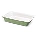 Produktbild Giannini CERAMAX 7134 Auflaufform, rechteckig, Keramik, Olivgrün, matt, 25 x 18 x 5