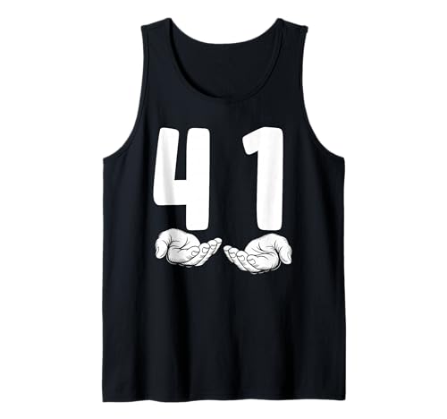 41 Hands 4 1 Meme Let's Get Sendy 41 Meme Funny 41 Tank Top