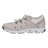 Josef Seibel Damen Low-Top Sneaker Noih 08,Weite G (Normal),Wechselfußbett,straßenschuhe,Strassenschuhe,Turnschuhe,grau-Kombi,40 EU