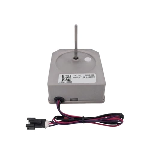 Moteur de ventilateur DC13.2V ZWF-10-2 à rotation fluide pour radiateur