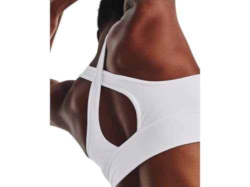 Image of Under Armour Women's Crossback Longline Mid Impact Sports Bra