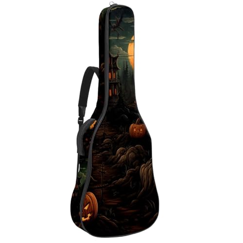 Sac de transport pour guitare basse 104 cm étui étanche en éponge épaisse
