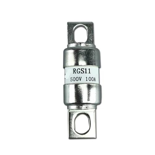 Fusible céramique RGS11 32A 40A 63A 100A cartouche de protection électrique 250V