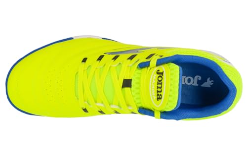 Image of Joma Men's Soccer Cleats Turf (TF), US Size 6.5-12, Synthetic Upper, Durability Rubber Outsole, Aguila 2309 Model, Turf Traction Sole