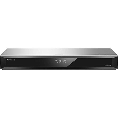 Panasonic DMR-UBC70EGS - UHD Blu-ray-inspelare med 500 GB HDD