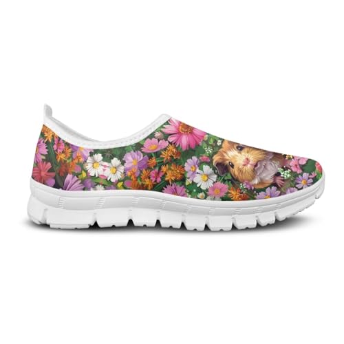 JoyLamoria Sport Shoes Walking Sneakers with Owl Art Design Fashion Women Sneakers Outdoor Art Travel Shoes4